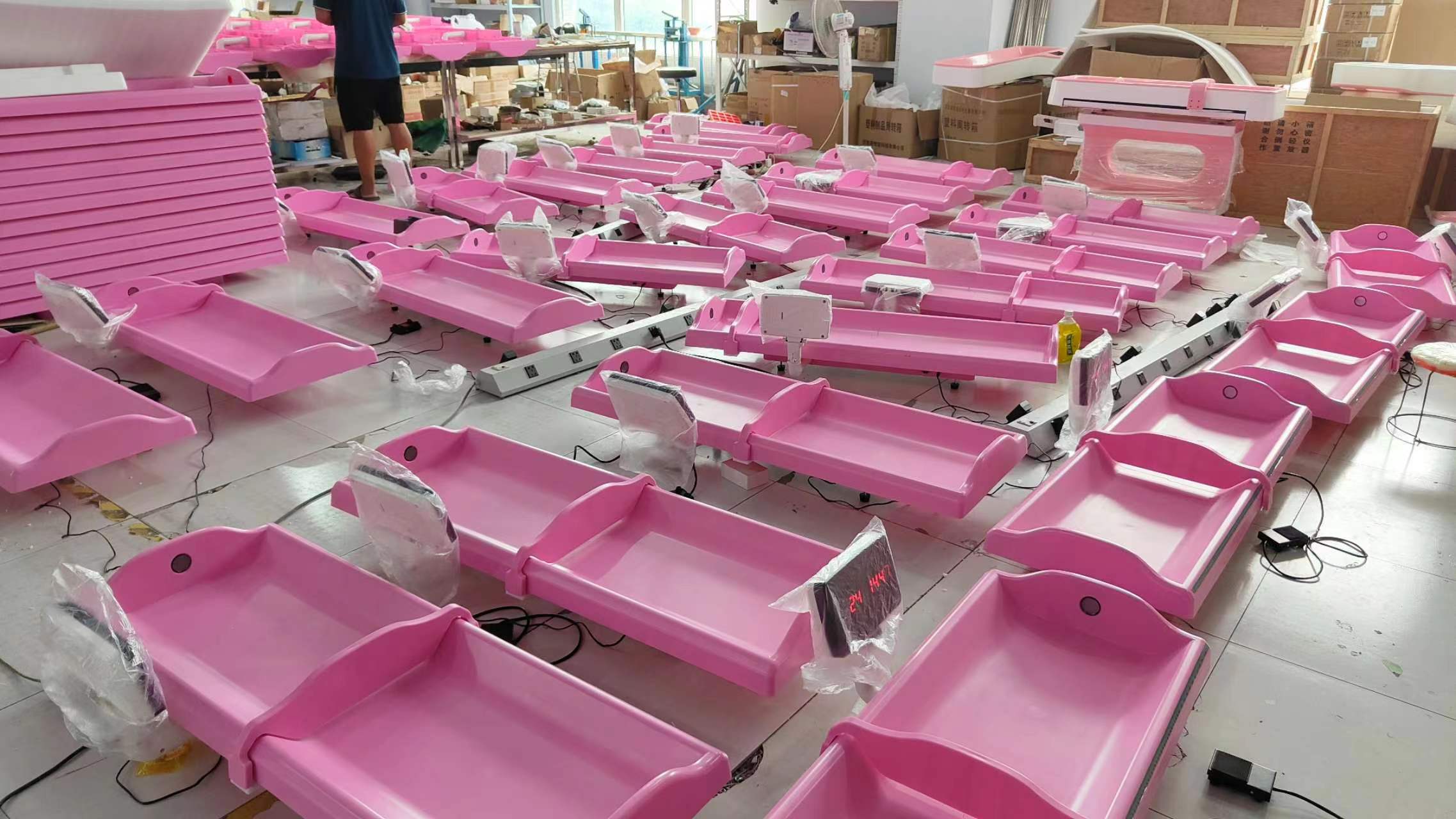 HW-B70婴幼儿精密体检仪